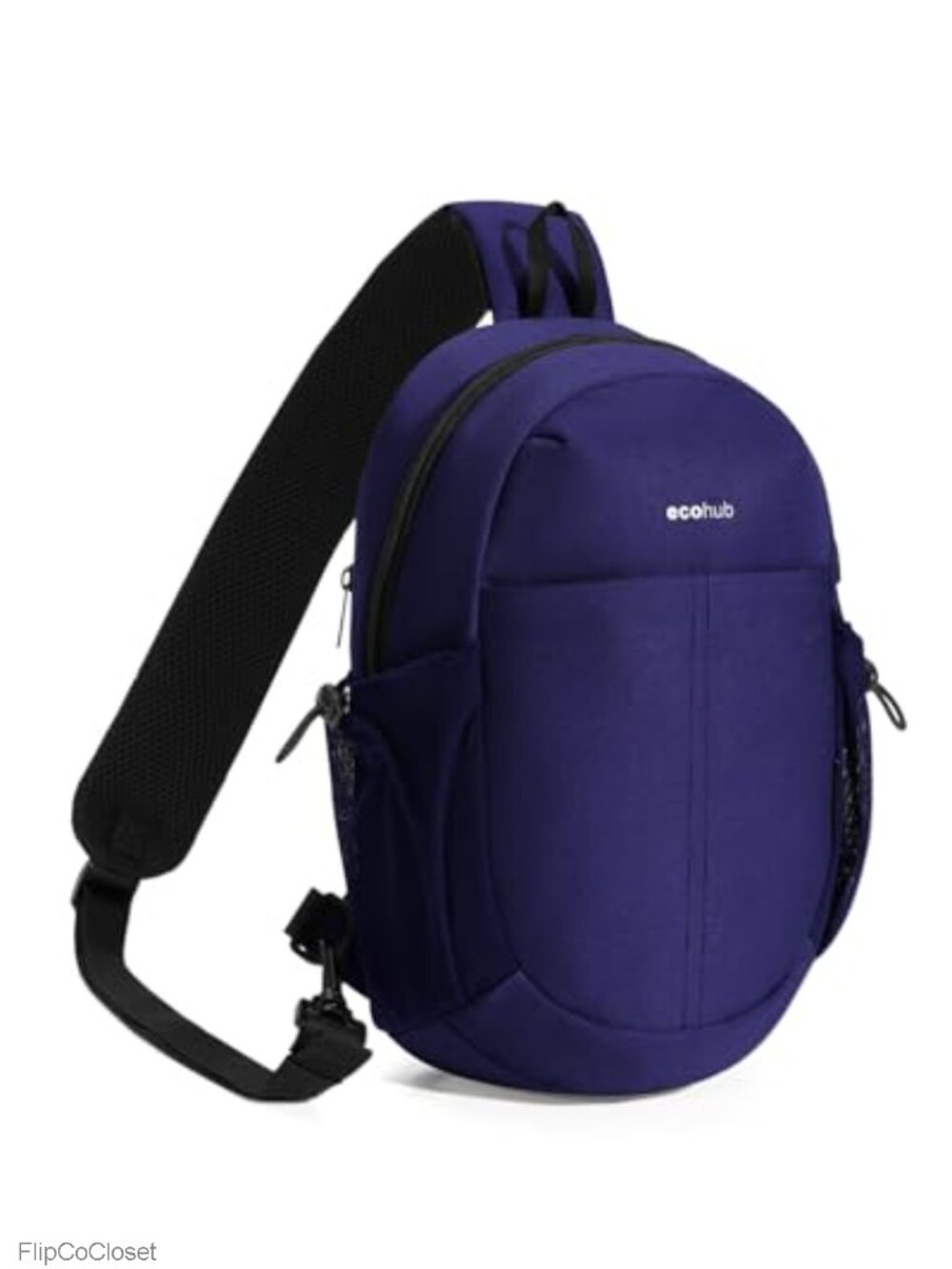 Anti-Theft RFID Blocking Crossbody Sling Bag Water Resistant Travel Hiking